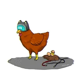 XOX hen