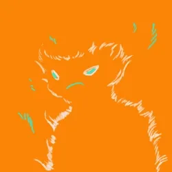 #0008 Burning guy 