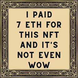 7 ETH NFT CREAM