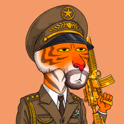 Tiger Man #0476