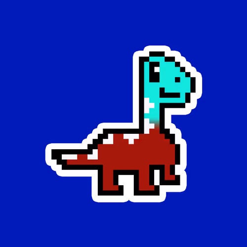 PixelSaurus #0033