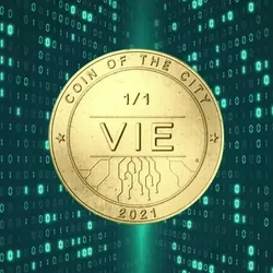 VIENNA, AUSTRIA - Coin Of The City
