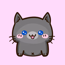 #009 Blur or Grey cat