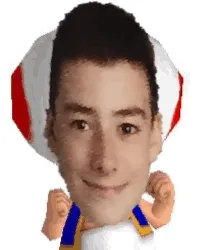 michael's face on toad