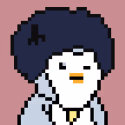 Pudgy Pixel Penguins #3484