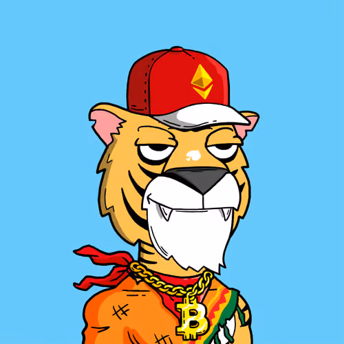 Grouchy Tiger Social Club #2532