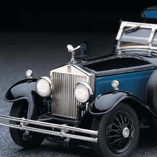 #22 - 1921 Rolls Royce Phantom Model #2