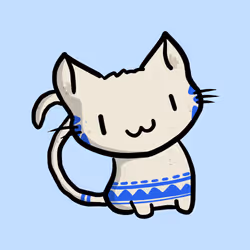 #106 - Ceramic Cat