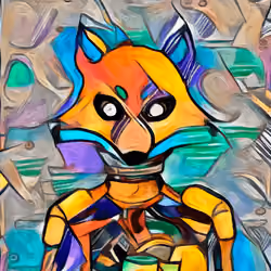 Picasso Mask #007