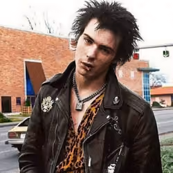 Sid Vicious, "What you lookin at? #9"