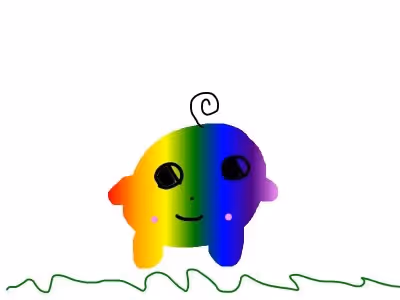 Rainbow Rosie