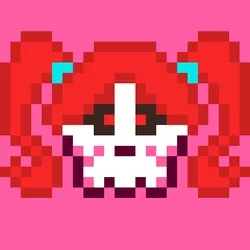 Kawaii SKULL #9996