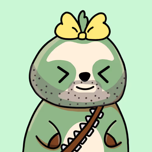 Lucky Sloth #223