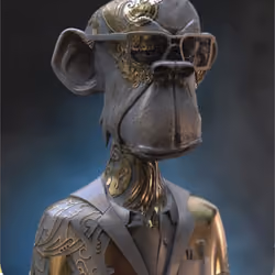 Bored Ape Statue #40