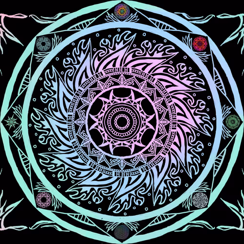 gardener mandala