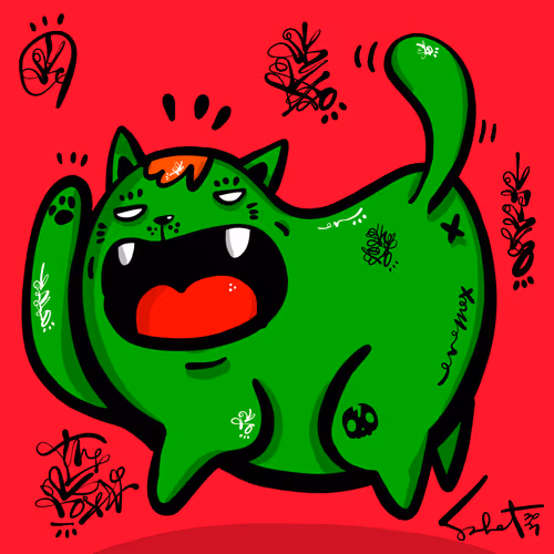 Ugly Kitties by Sabet #253