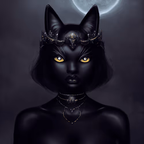 Sexy Cat Woman