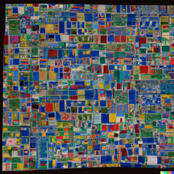 Romanian folk Abstract # 261