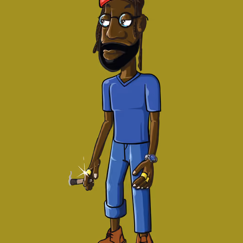 Crypto Rudeboy #0006