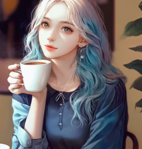 カフェ女子 NO.25