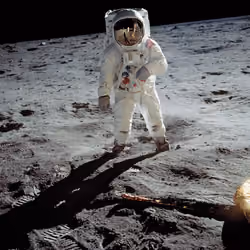 #7 A Man On The Moon, Neil Armstrong, Nasa, 1969
