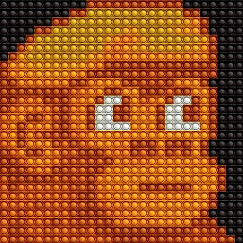 Pop it Kong #110