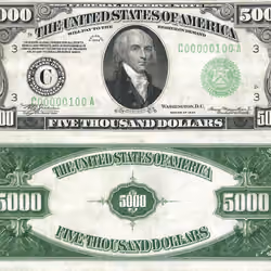 Dollars #5000