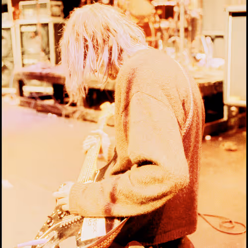 Nirvana Live 1991 #38 | Chris Cuffaro