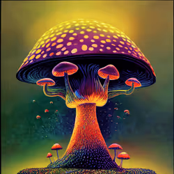 magical mushroom