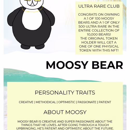 Moosy Ultra Rare 0198