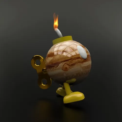 #007 Og Jupiter Bomb