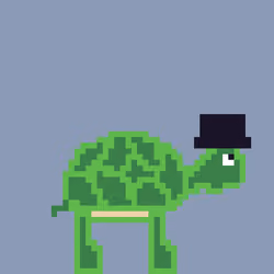Techno Turtle #2 of 5 "Sir Techno"