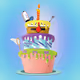 Nostalgia Cake #1307