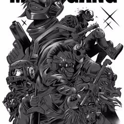 Mazk Gang Fanart