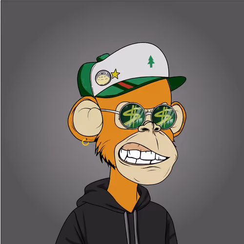 Bearded Ape Teen Club #6888