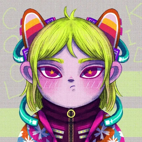 Kaz the cool gurl