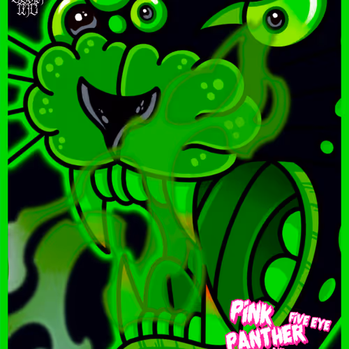 Darkinc Pink Panther Five Eye Friends Cryptobatesg