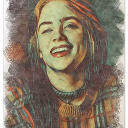 ColorArt Billie Eilish