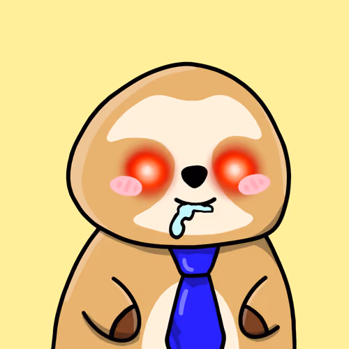 Lucky Sloth #2040