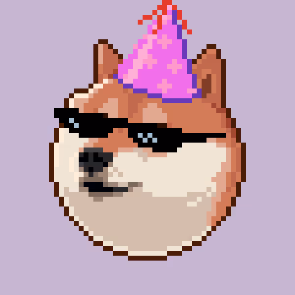 Blocky Doge #79