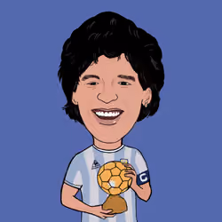 LEGENDARY DIEGO MARADONA