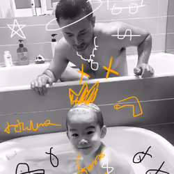  Father and Son No. 2