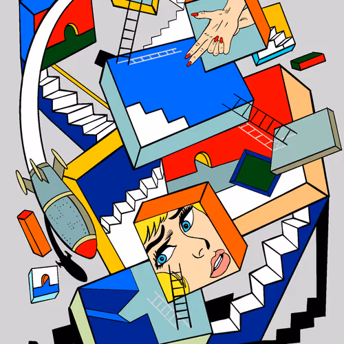 colors and shapes NFT