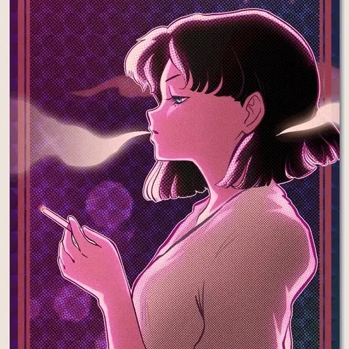 Manga Girl Cards
