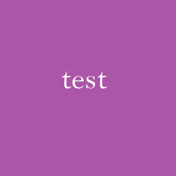 test