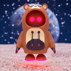 3D Hoodlum Bear Market Edition