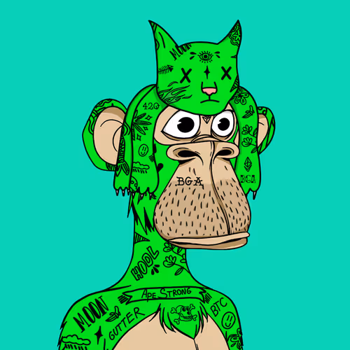 Bored Gutter Apes