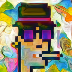 Picasso Old Punk #029