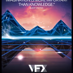 VFXRio Live - Mission quotes - Albert Einstein