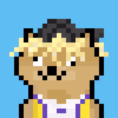 Pixel Doge #4168